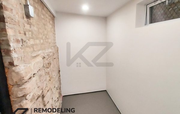 Building Basement Storage