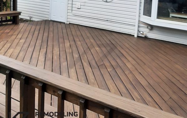 Deck painting